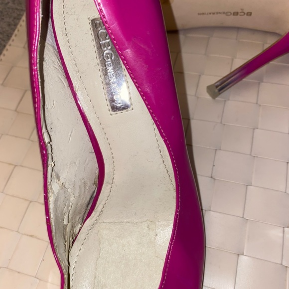 BCBG Generation pink heels - Picture 4 of 7